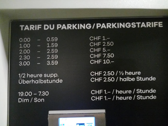 Rezensionen über Fribourg Centre Parking in Freiburg - Parkhaus