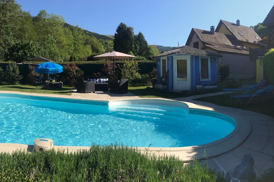 Gîte avec piscine CHEZ VÉRO à Breitenbach-Haut-Rhin