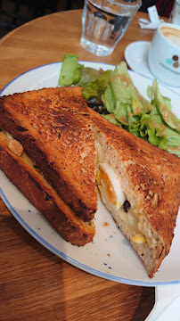 Sandwich au poulet du Restaurant Fric-Frac Montmartre à Paris - n°16