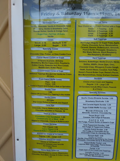 Ice Cream Shop «Twistee Treat», reviews and photos, 7449 Laredo Dr, Hudson, FL 34667, USA