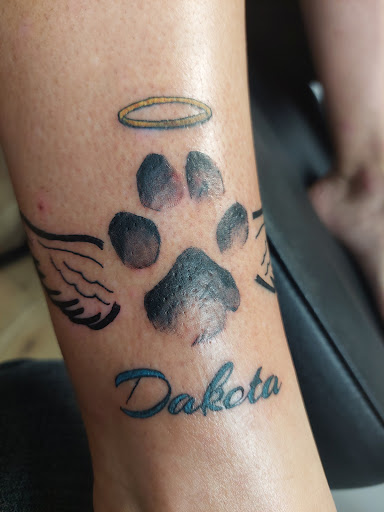 Explore small ear tattoo ideas, creative tattoo ideas in Whitehall, available at Beachside Tattoos & Smoke Shop