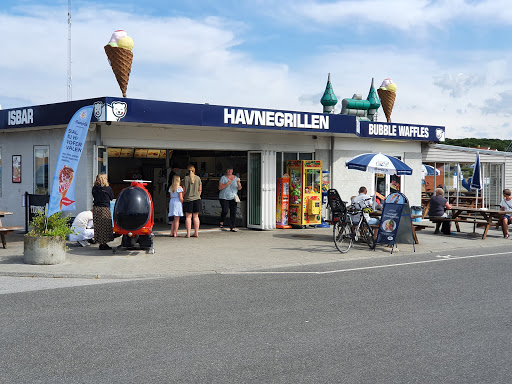 HavneGrillen in Glesborg, Aars