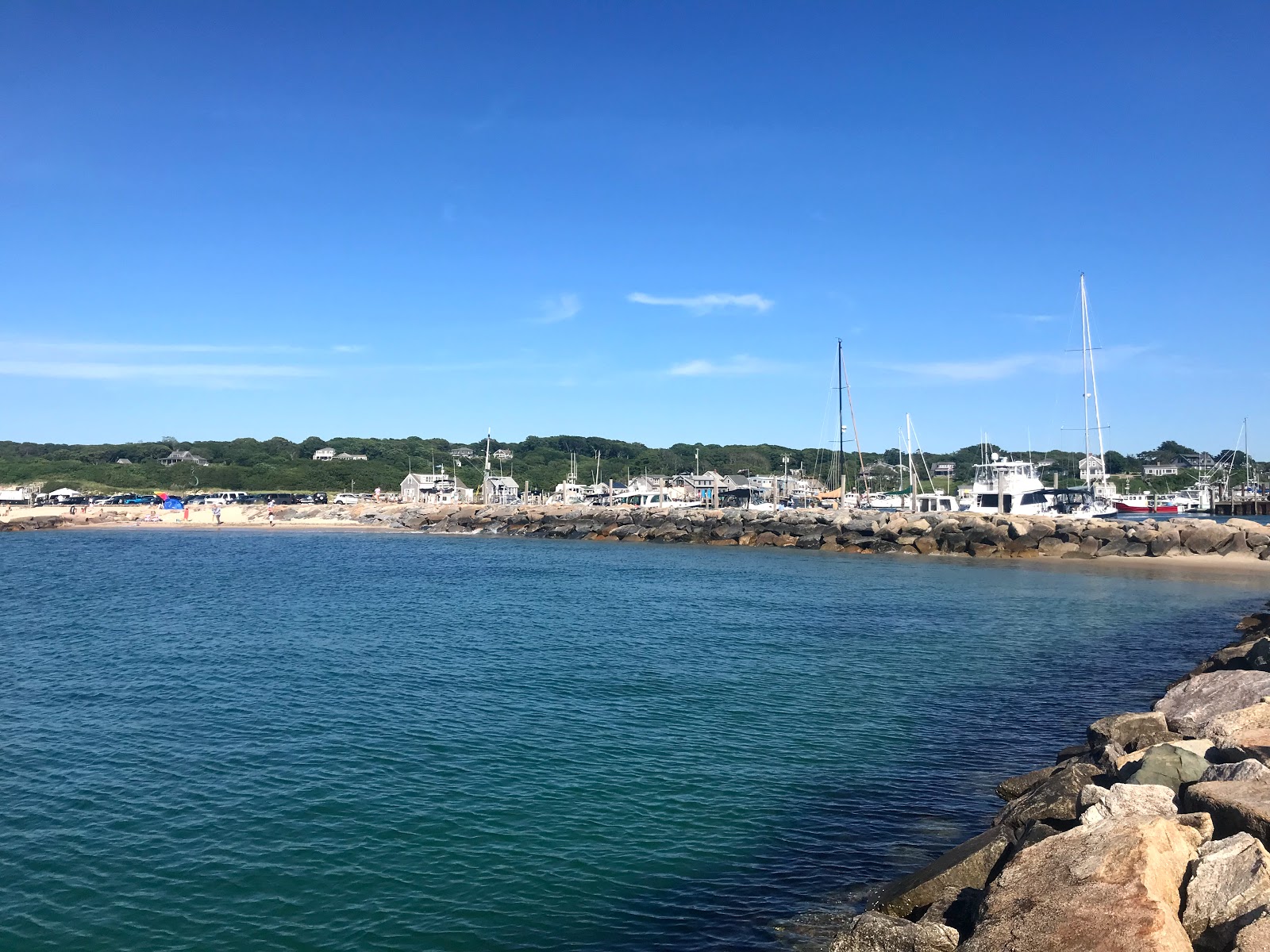 Foto de Menemsha Beach área de comodidades