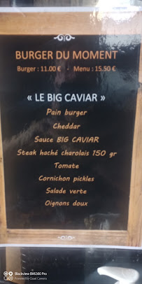 Caviar et Coquillettes à Varennes-Vauzelles carte