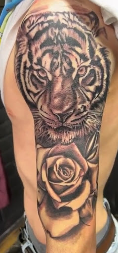 Explore bum cheek tattoo ideas, creative tattoo ideas in El Paso, available at DBSTattoo Studio