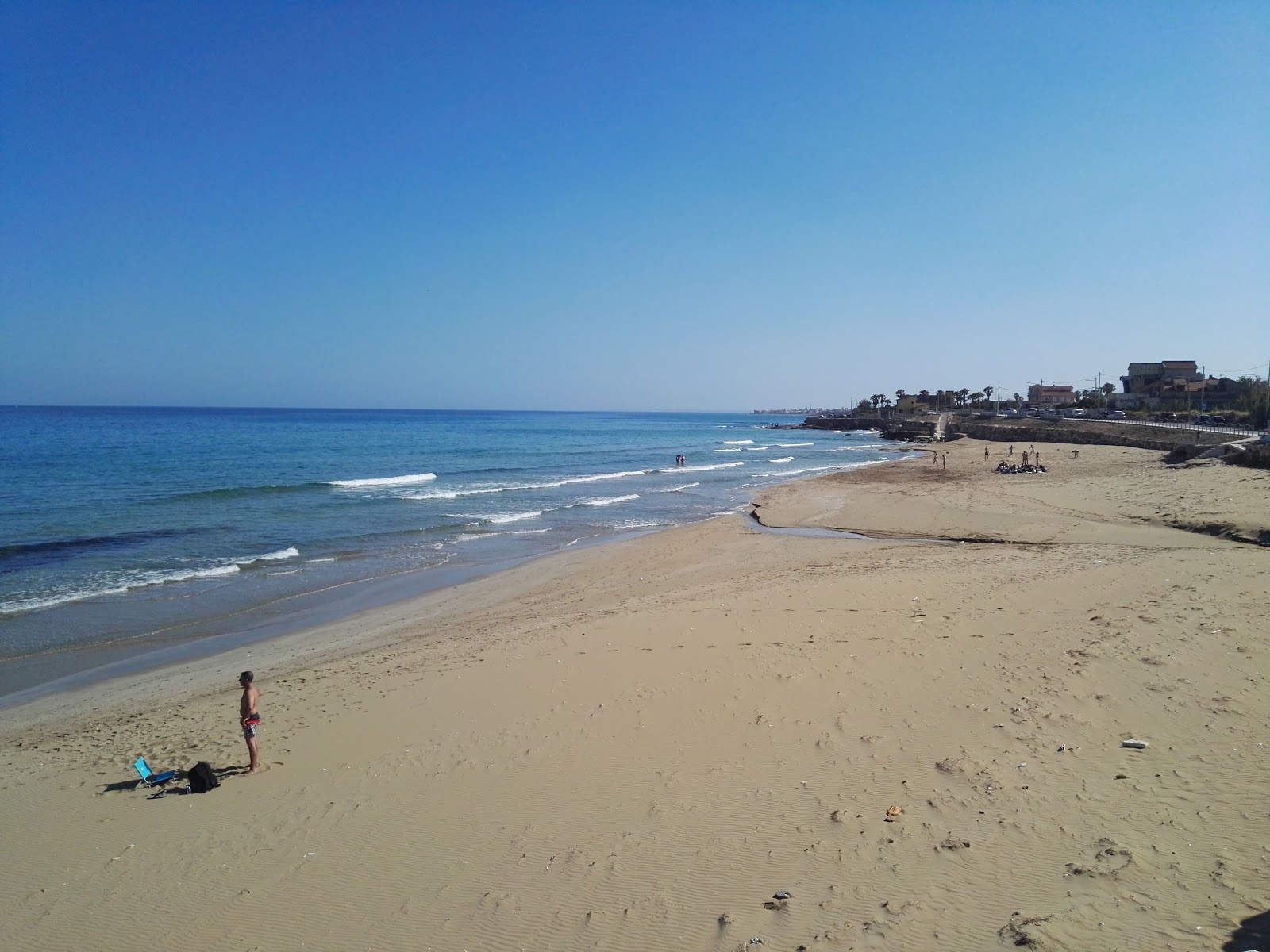 Foto di Spiaggia Di Avola e l'insediamento