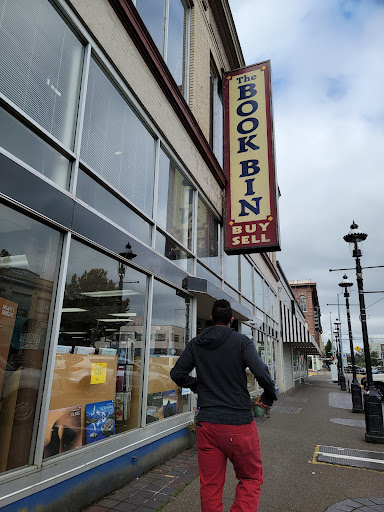 Book Store «The Book Bin», reviews and photos, 450 Court St NE, Salem, OR 97301, USA