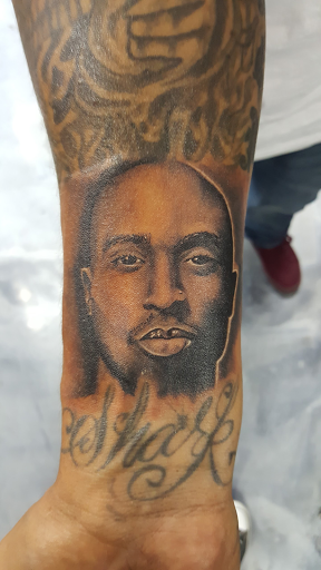 Explore stomach tattoo ideas for men, creative tattoo ideas in Stockton, available at THE PIRATES LOUNGE TATTOO PARLOR