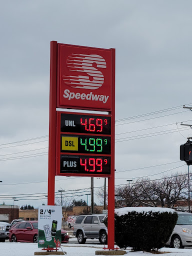 Gas Station «Speedway Gas Palatine», reviews and photos, 404 E Dundee Rd, Palatine, IL 60074, USA