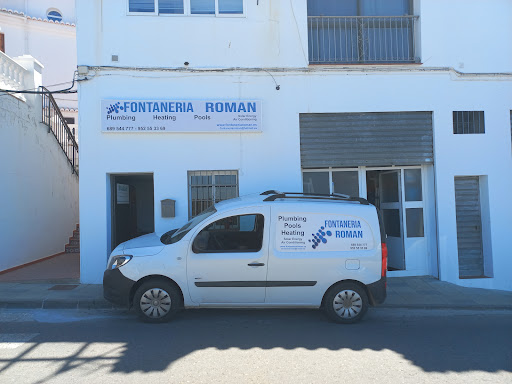 Fontanería Román en Cómpeta, Málaga