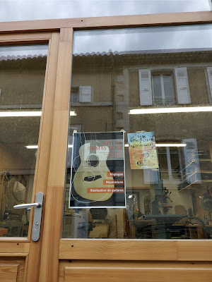 Thomas Fejoz, Luthier Guitares à Chomérac