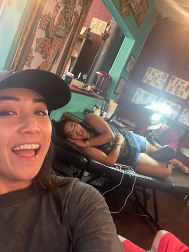 Explore st jude tattoo ideas, creative tattoo ideas in San Diego, available at Sideshow Tattoo and Piercing