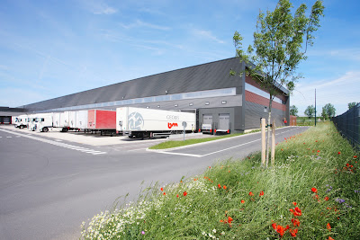 BARJANE Plateforme logistique à Tremblay-en-France