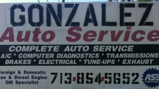 Auto Repair Shop «Gonzalez Auto Repair», reviews and photos, 622 Dell Dale St, Channelview, TX 77530, USA