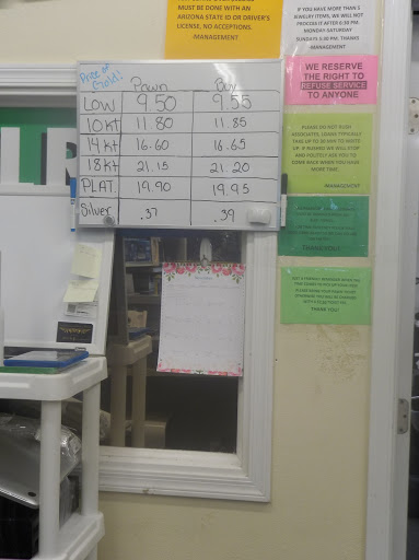 Pawn Shop «Tempe Pawn and Gold», reviews and photos, 2105 S Rural Rd, Tempe, AZ 85282, USA