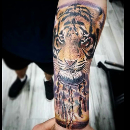 Explore dark souls tattoo ideas, creative tattoo ideas in Miami, available at INKAHOLIK TATTOOS