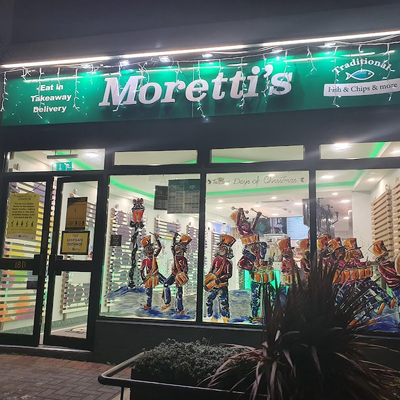 Moretti’s Greystones