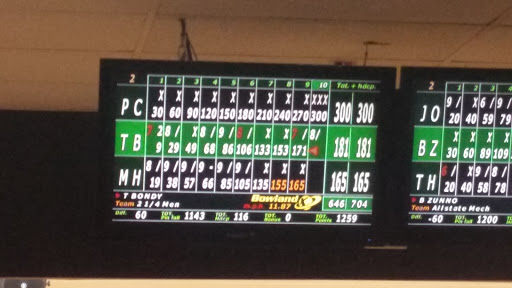 Bowling Alley «AMF Rose Bowl Lanes», reviews and photos, 28001 Groesbeck Hwy, Roseville, MI 48066, USA