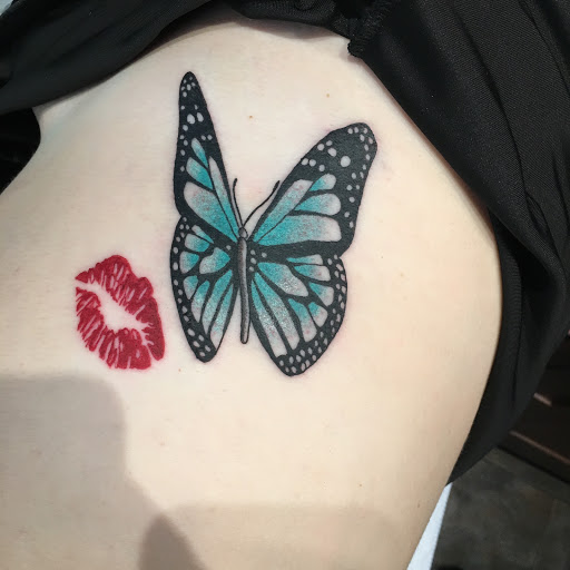 Explore men chest tattoos ideas, creative tattoo ideas in Santa Cruz, available at Paradise tattoo