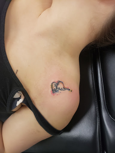 Explore triathlon tattoo ideas, creative tattoo ideas in Cuyahoga Falls, available at Sick Skins Skin Art Studio