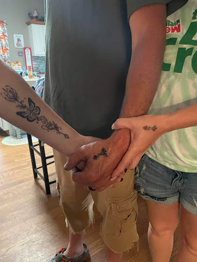 Explore family birth flower tattoo ideas, creative tattoo ideas in Nicholasville, available at Castle of Color