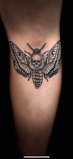 Explore simple male tattoo ideas, creative tattoo ideas in Scranton, available at Black Sheep Tattoo & Piercing Studio
