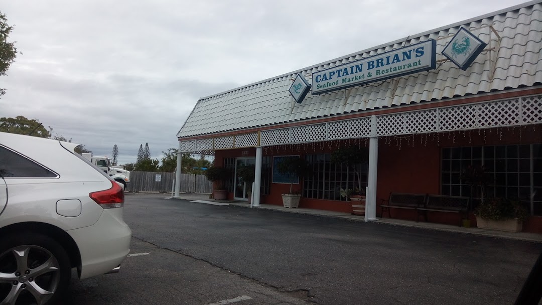 Captain Brians Seafood Market & Restaurant