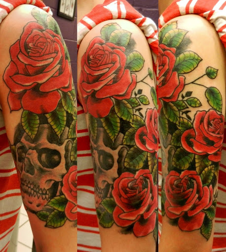 Explore eiffel tower tattoo ideas, creative tattoo ideas in Georgetown, available at One Love Tattoos