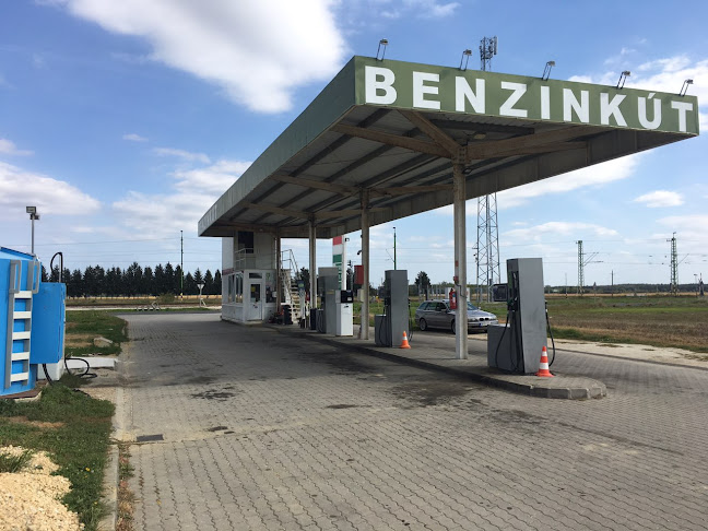Magyar Benzinkút és autómosó - Jánosháza - Benzinkút