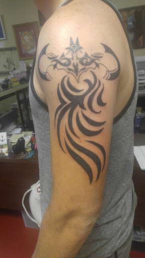 Explore redwood tattoo ideas, creative tattoo ideas in Saint Augustine, available at Sailor Chers Tattoo & Body Piercing