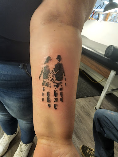 Explore muhammad ali tattoo ideas, creative tattoo ideas in Hudson Falls, available at ALTERED ADDICTION TATTOOS