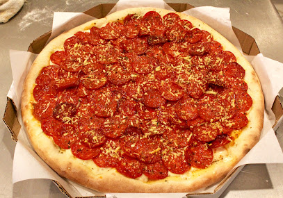 Logo da empresa - Giovanni Pizzas e Massas