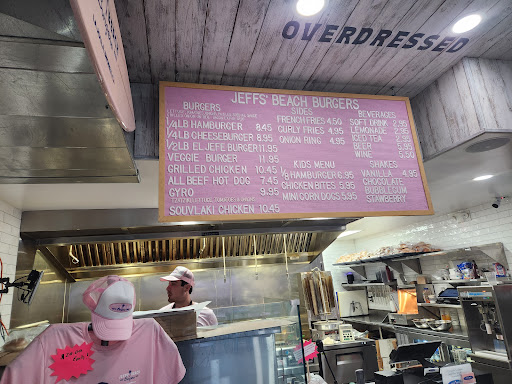Jeffs Beach Burgers image
