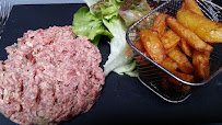 Steak tartare du Restaurant Bistrot du Terroir à Compiègne - n°11