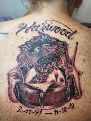 Explore eevee tattoo ideas, creative tattoo ideas in Lewiston, available at Walkins tattoos studio