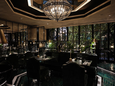 Restaurant Monsieur George à Paris
