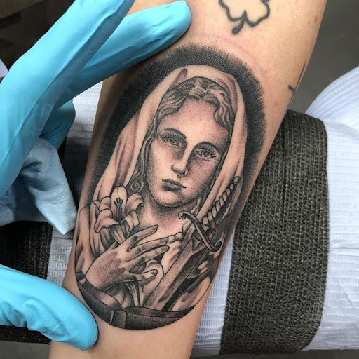 Explore tattoo ideas for men stencils, creative tattoo ideas in Snohomish, available at Unknown Tattoo Co.