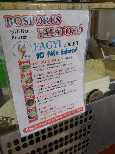 Bosporus Falatozó - Étterem