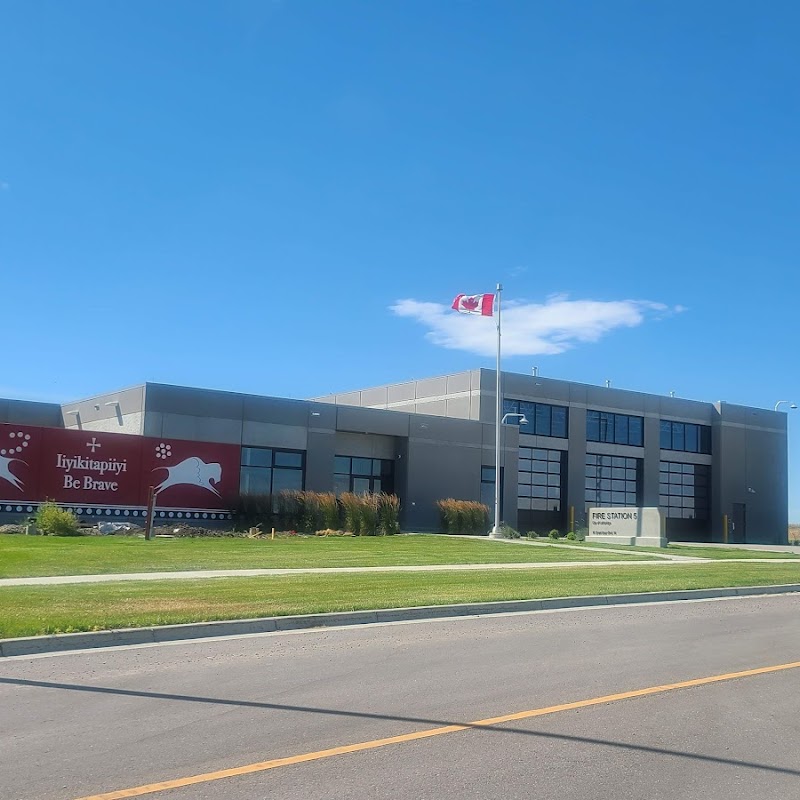 Lethbridge Fire Department Station # 5