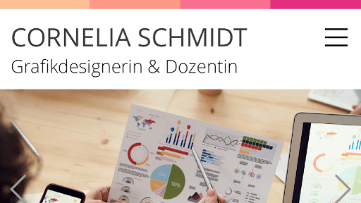 Cornelia Schmidt - Grafikdesign, Schulung und Fachcoaching