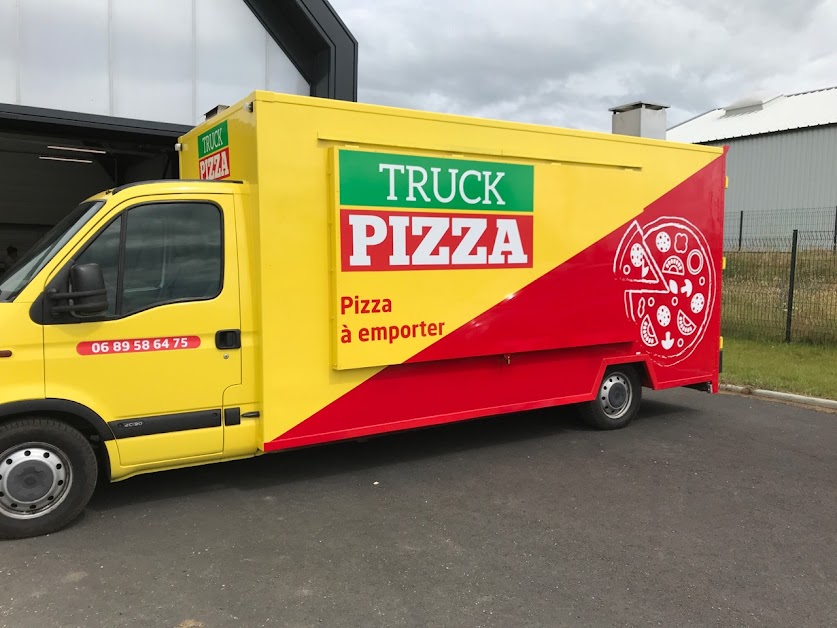 Truck Pizza à Sablé-sur-Sarthe