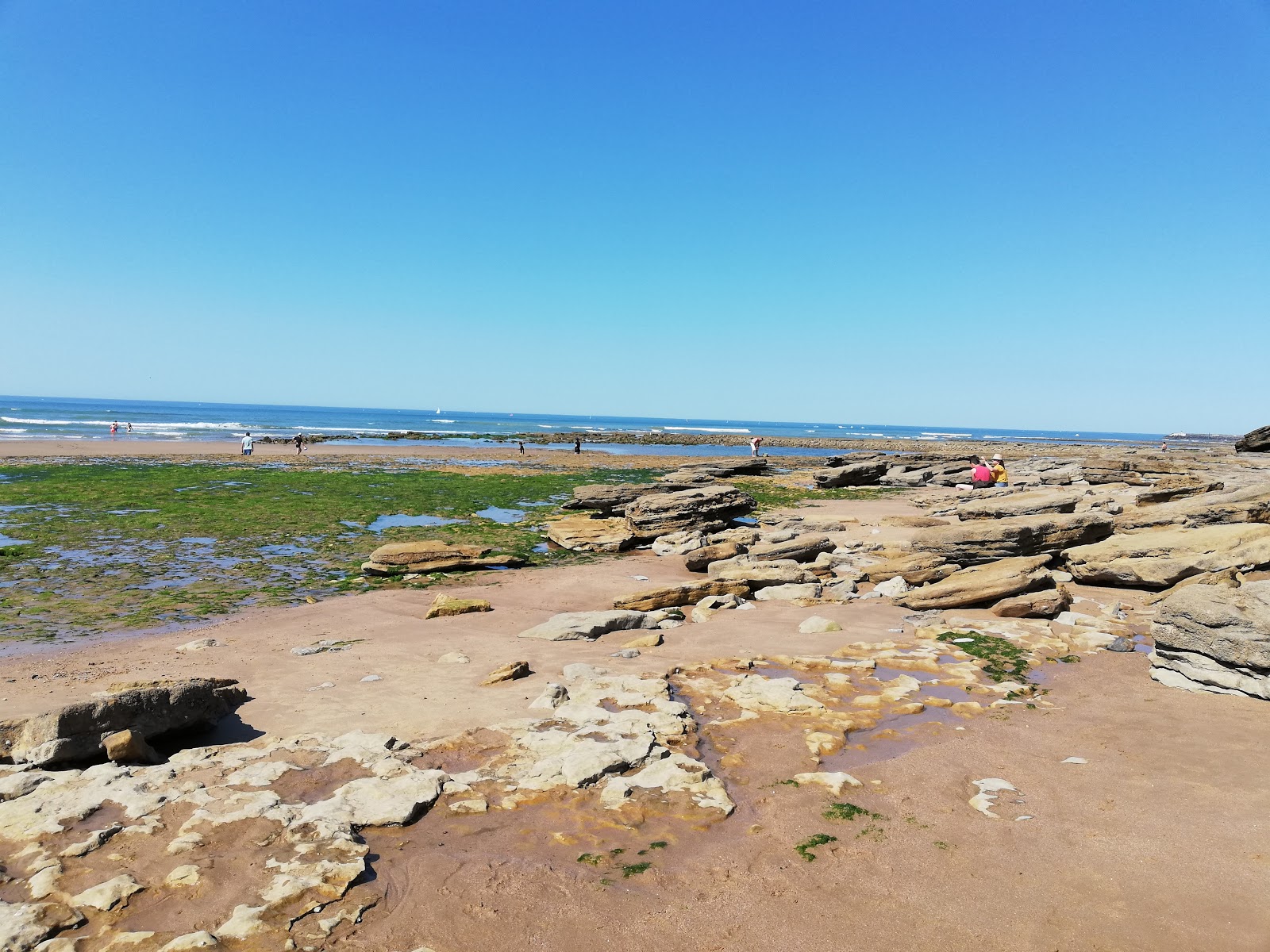 Veillon beach photo #9
