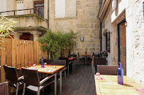 Atmosphère du Restaurant de cuisine européenne moderne Restaurant La Bouteille Bleue à Périgueux - n°14