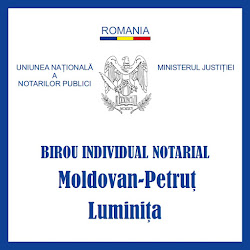 Birou Notarial Luminita Moldovan Petrut