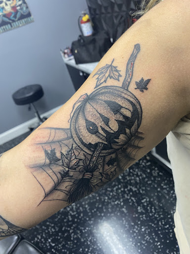 Explore phoenix tattoo ideas for guys, creative tattoo ideas in Fort Myers, available at Loyal 2 The Coil Tattoos & Piercings (Edison Mall Location Entrance F)