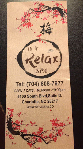 Relax Spa | Asian Massage Open