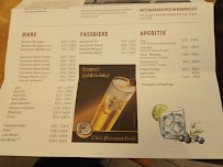 Rohrbecks à Memmingen menu