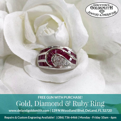 Wholesale Jeweler «Downtown Goldsmith», reviews and photos, 139 N Woodland Blvd, DeLand, FL 32720, USA