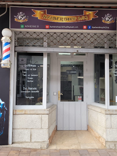 Peluquería de Caballeros  A&J en Colmenarejo, Madrid