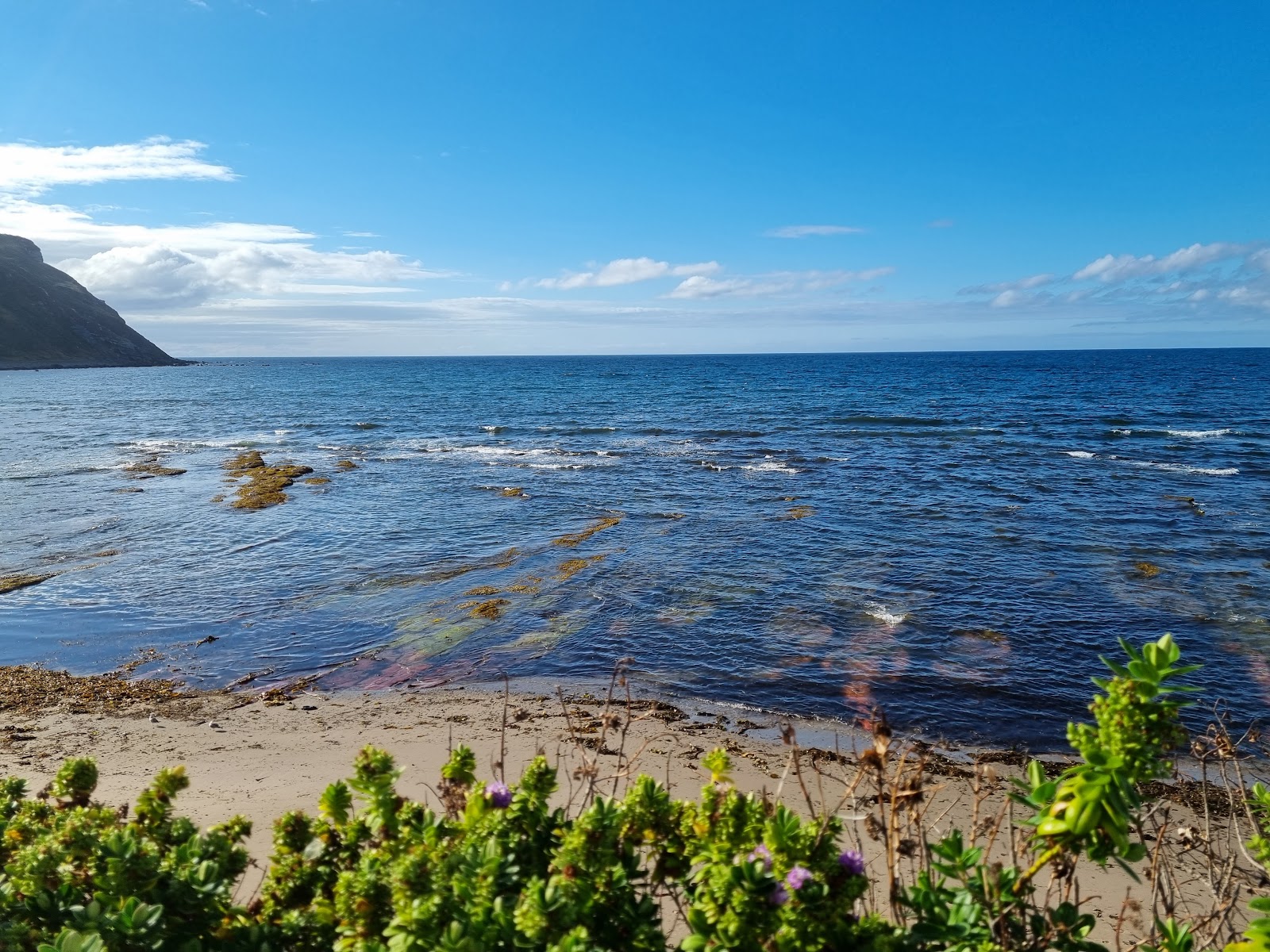 Foto di Gardenstown Beach zona selvaggia